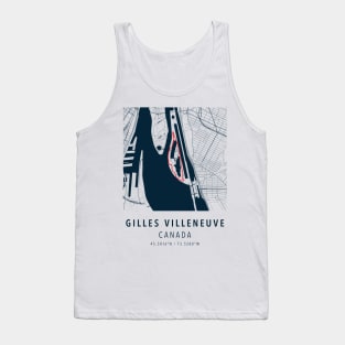 ile notre dame simple track Tank Top